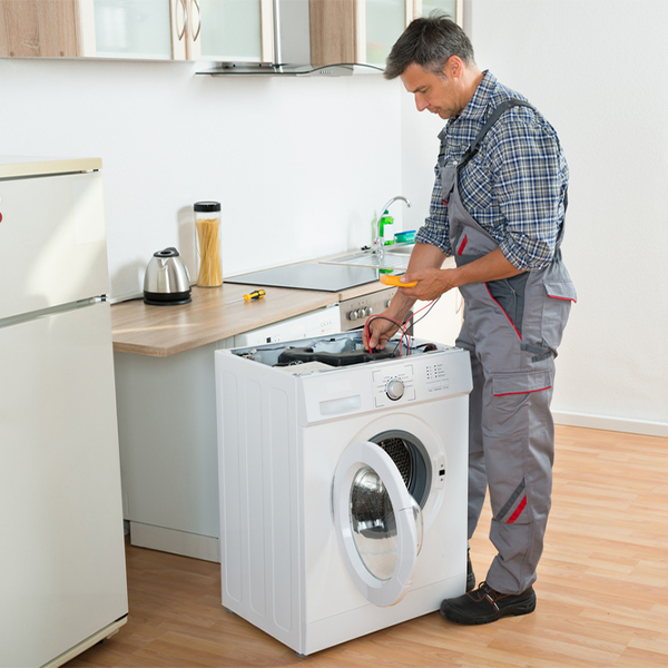 can you walk me through the steps of troubleshooting my washer issue in Hillsboro